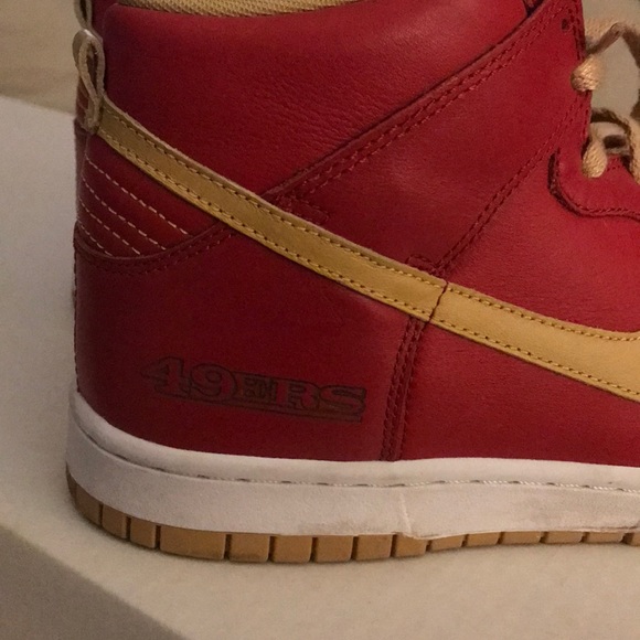 NikeiD Air Force Ones. Custom SF 49ers. - Picture 3 of 5
